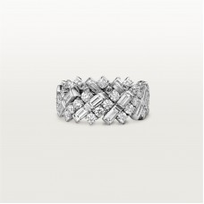 Reflection de Cartier wedding band