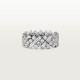 Reflection de Cartier wedding band