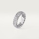 Broderie de Cartier wedding band