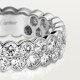 Broderie de Cartier wedding band