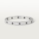 LOVE bracelet, diamond-paved, ceramic