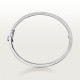 LOVE bracelet, diamond-paved