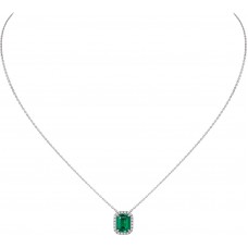 Cartier Destinée necklace with colored stone