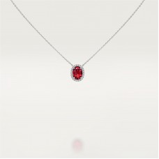 Cartier Destinée necklace with colored stone