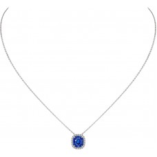 Cartier Destinée necklace with colored stone