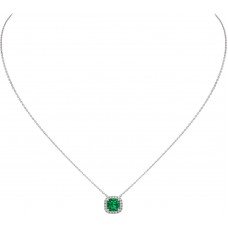 Cartier Destinée necklace with colored stone