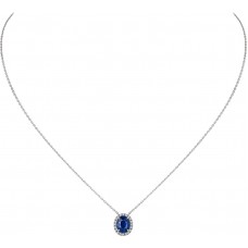 Cartier Destinée necklace with colored stone