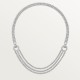 Agrafe necklace