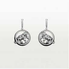 Panthère de Cartier earrings