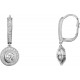 Cartier d'Amour earrings