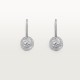 Galanterie de Cartier earrings