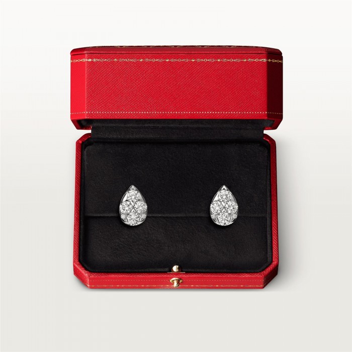 Cartier etincelle earrings best sale