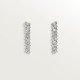 Reflection de Cartier earrings