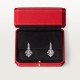 Reflection de Cartier earrings