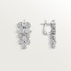 Pluie de Cartier earrings