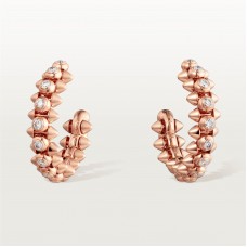 Clash de Cartier earrings Diamonds