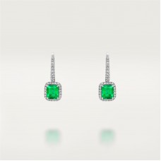 Cartier Destinée earrings with colored stone
