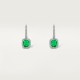 Cartier Destinée earrings with colored stone