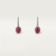 Cartier Destinée earrings with colored stone