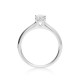 Mayors Platinum 1.00ct Oval Engagement Ring (H/SI1) SRSTL15XXXXPTBA00G