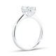 Mayors Platinum 2.00ct Oval Engagement Ring (H/SI1) SRSTQ15XXXXPTBA00G