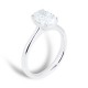 Mayors Platinum 2.00ct Oval Engagement Ring (H/SI1) SRSTQ15XXXXPTBA00G