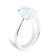 Mayors Platinum 2.50cttw Oval Engagement Ring (H/SI1) SRSTS15XXXXPTBA00G