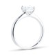 Mayors Platinum 1.00ct Princess Cut Engagement Ring (H/SI1) SRSTL13XXXXPTBA00G