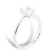 Mayors Platinum 1.00ct Princess Cut Engagement Ring (H/SI1) SRSTL13XXXXPTBA00G