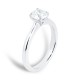 Mayors Platinum 1.00ct Round Engagement Ring (H/SI1) SRSTL04XXXXPTBA00G