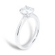 Mayors Platinum 1.50ct Round Engagement Ring (H/SI1) SRSTN04XXXXPTBA00G