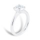 Mayors Platinum 2.00ct Round Engagement Ring (H/SI1) SRSTQ04XXXXPTBA00G