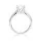 Mayors Platinum 2.50ct Round Engagement Ring (H/SI1) SRSTS04XXXXPTBA00G