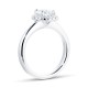 Mayors Platinum 1.45ct Round Halo Engagement Ring (H/SI1) SRHAM15XXXXPTBA00G