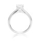 Mayors Platinum 1.00ct Cushion Engagement Ring (H/SI1) SRSTL14XXXXPTBA00G