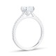 Mayors Platinum 1.35ct Cushion Engagement Ring (H/SI1) BRCSM13XXXXPTBA00G