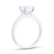 Mayors Platinum 1.50ct Princess Cut Engagement Ring (H/SI1) BRCSM14XXXXPTBA00G