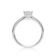 Mayors Platinum 0.70ct Princess Cut Engagement Ring (E/VS1) SRSTJ13XXXXPTBA00G