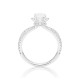 Mayors Platinum 1.07ct Round Diamond Engagement Ring (G/SI1) BRVGJ51XXXXPTBA00G