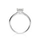 Mayors Platinum 1.00ct Princess Cut Engagement Ring (G/SI1) SRSTL13XXXXPTBA00G