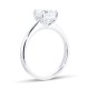 Mayors Platinum 2.00ct Cushion Cut Solitaire Engagement Ring SRSTQ14XXXXPTBA00G