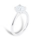 Mayors Platinum 2.00ct Cushion Cut Solitaire Engagement Ring SRSTQ14XXXXPTBA00G