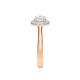 Mayors 18k Rose Gold 1.05cttw Halo Engagement Ring (H/VS2) SRHAK15XXXX8BBA00G