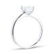 Mayors Platinum 1.00ct Princess Cut Engagement Ring (H/VS2) SRSTL13XXXXPTBA00G