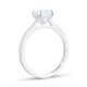 Mayors Platinum 1.35ct Cushion Engagement Ring (H/VS2) BRCSM13XXXXPTBA00G