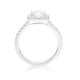 Mayors Platinum 1.71ct Round Halo Engagement Ring (H/VS2) CRHAM01XXXXPTBA00G