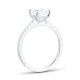 Mayors Platinum 1.50ct Princess Cut Engagement Ring (H/VS2) BRCSM14XXXXPTBA00G