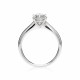 Mayors Platinum 2.01ct Oval Engagement Ring (H/VS2) SRSTQ15XXXXPTBA00G