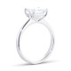 Mayors Platinum 2.00ct Princess Cut Engagement Ring (H/VS2) SRSTQ13XXXXPTBA00G