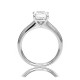 Mayors Platinum 2.50ct Cushion Engagement Ring (H/VS2) SRSTS14XXXXPTBA00G